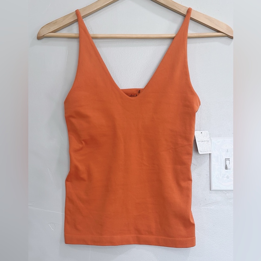 NWT Free People Intimately Seamless Cami Tank
Top Sz M/L.Honey Eyed Chic Summer - Picture 8 of 13